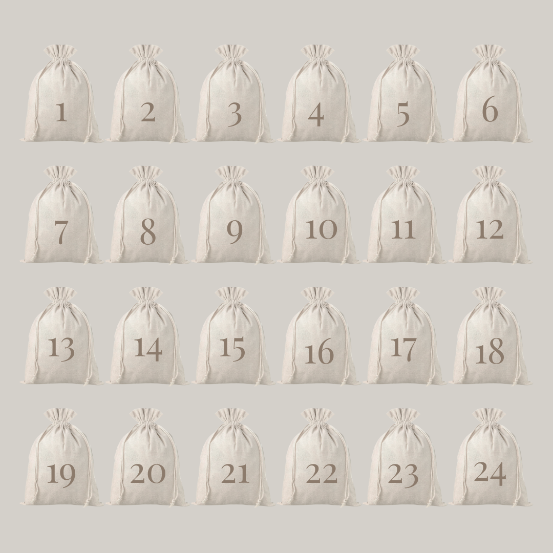 Kerstmagie | DIY adventskalender