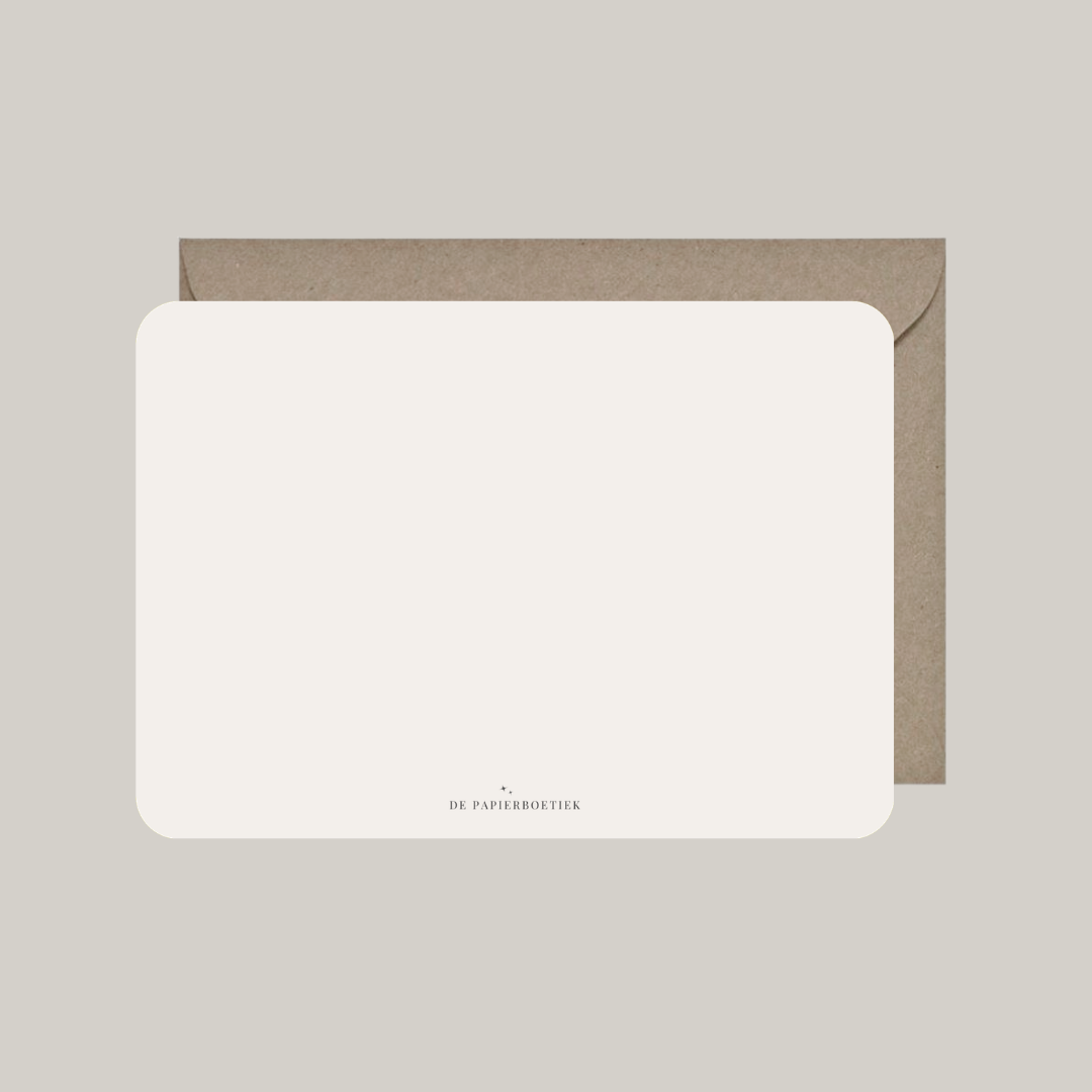 Card with envelope | coffee for two?