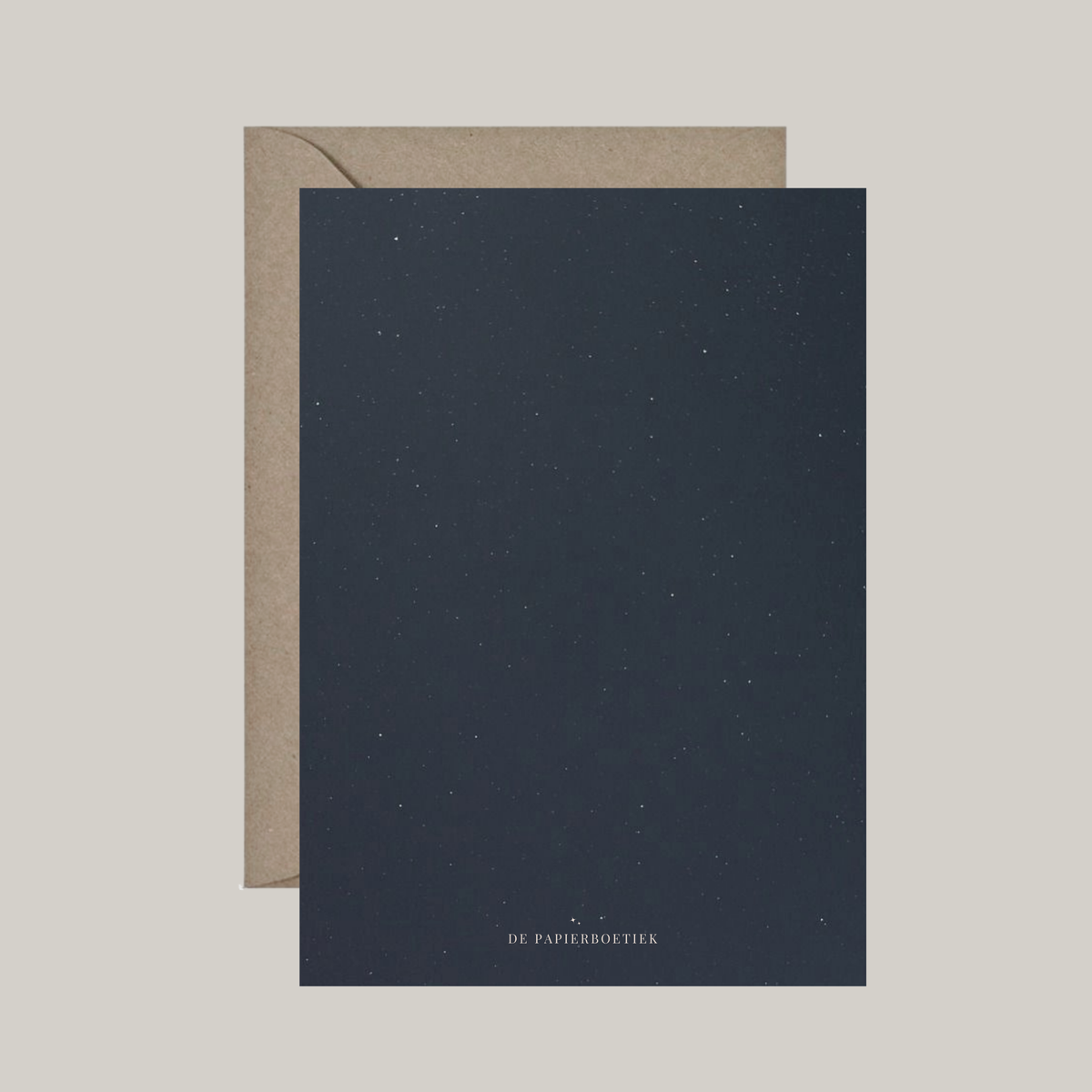 Gevouwen kaart met envelop | duif met takje