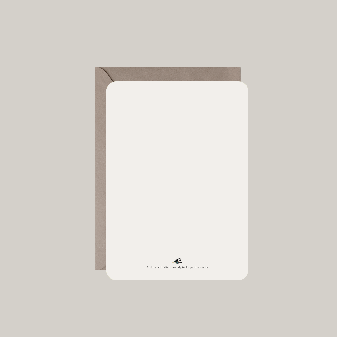 kaart-sterrenhemel met wolken en maansikkel