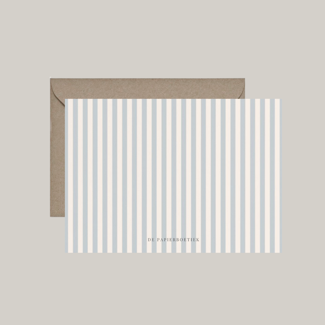 Dubbele kaart met envelop | spoiler alert: this card contains money