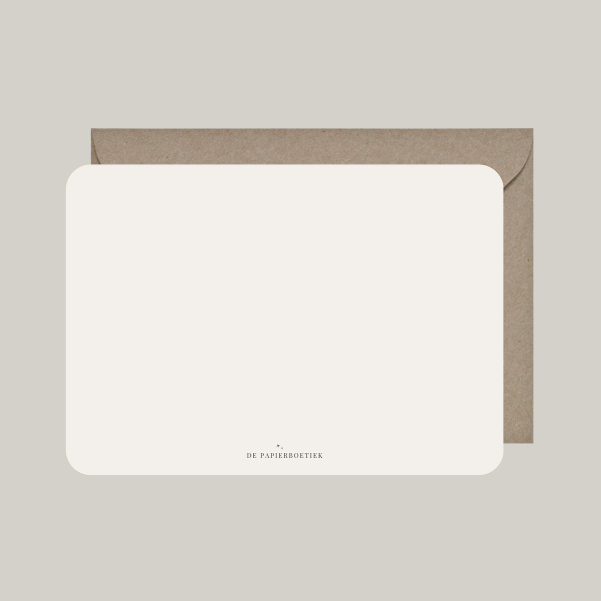 Christmas card with envelope | have a purrfect christmas