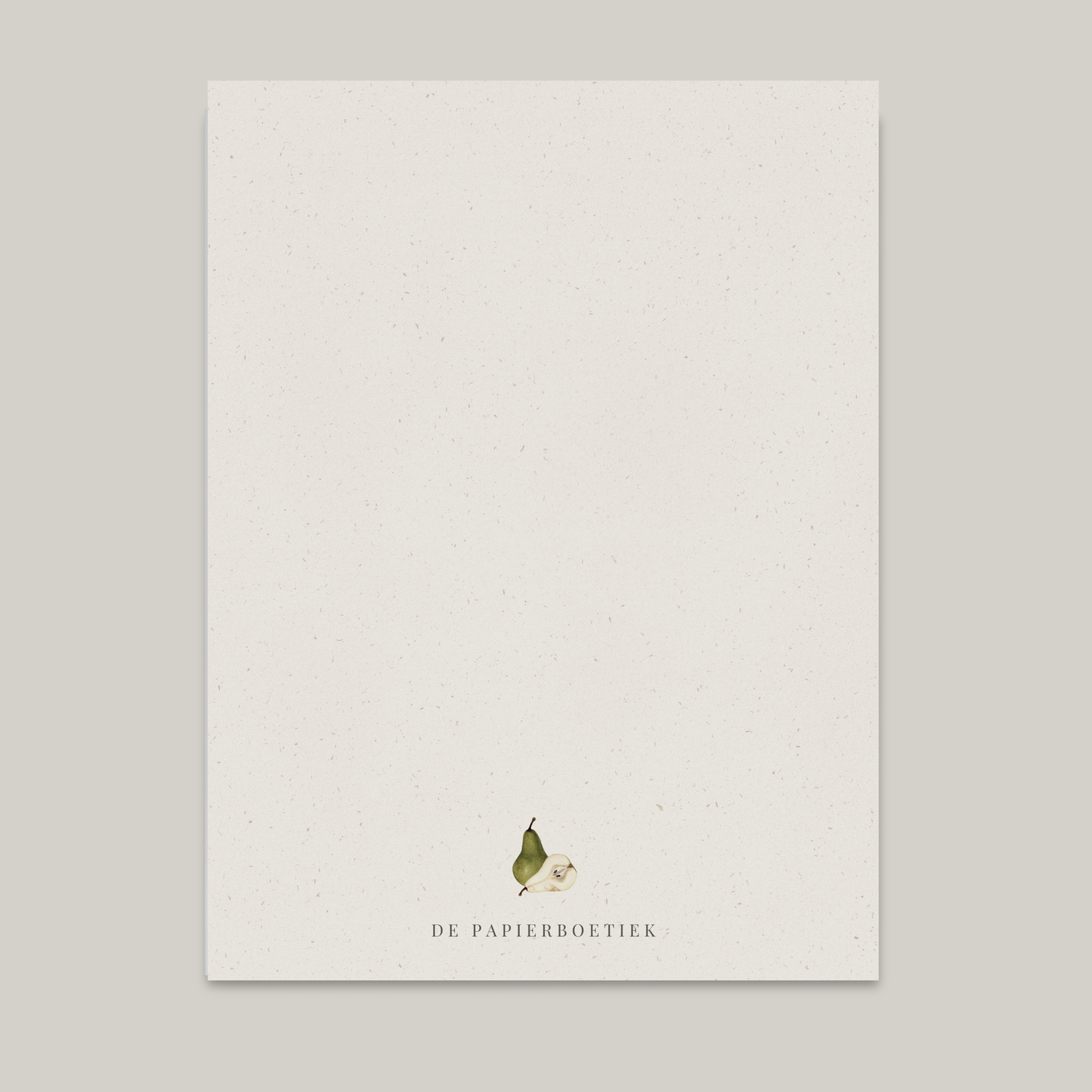 Notitieboekje met lijntjes | peren