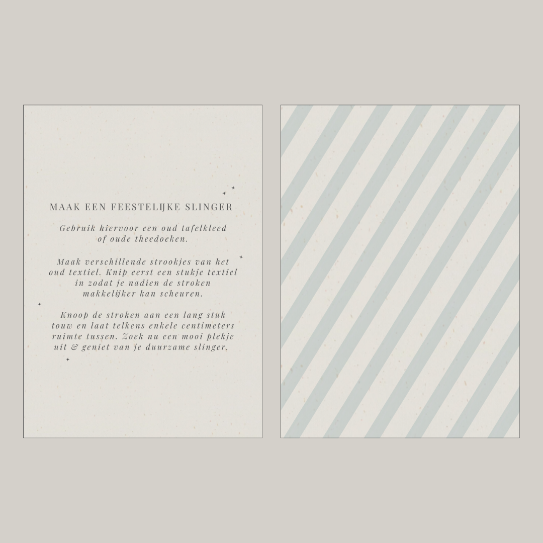 Make it a December to remember | aftelkalender met 24 winterse activiteiten & inspiratie