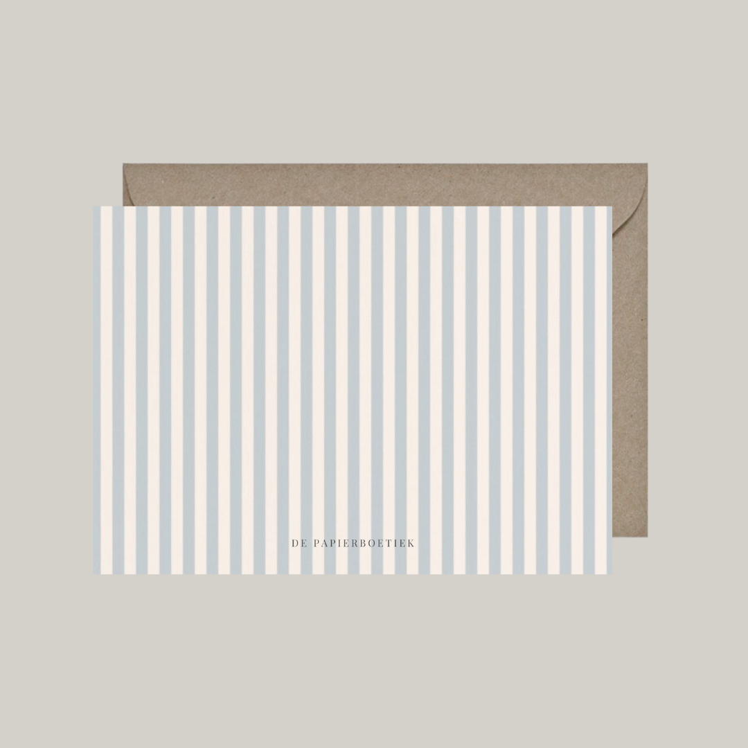 Dubbele kaart met envelop | spoiler alert: this card contains money