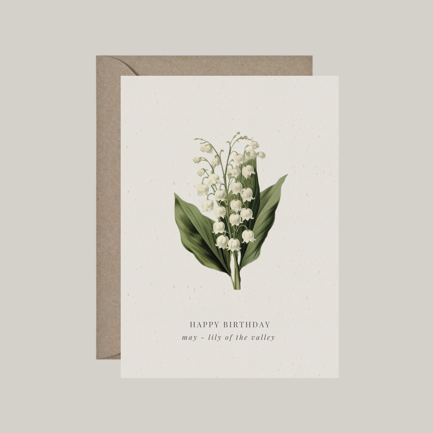 Geboortebloemen | 12 verjaardagskaarten met envelop