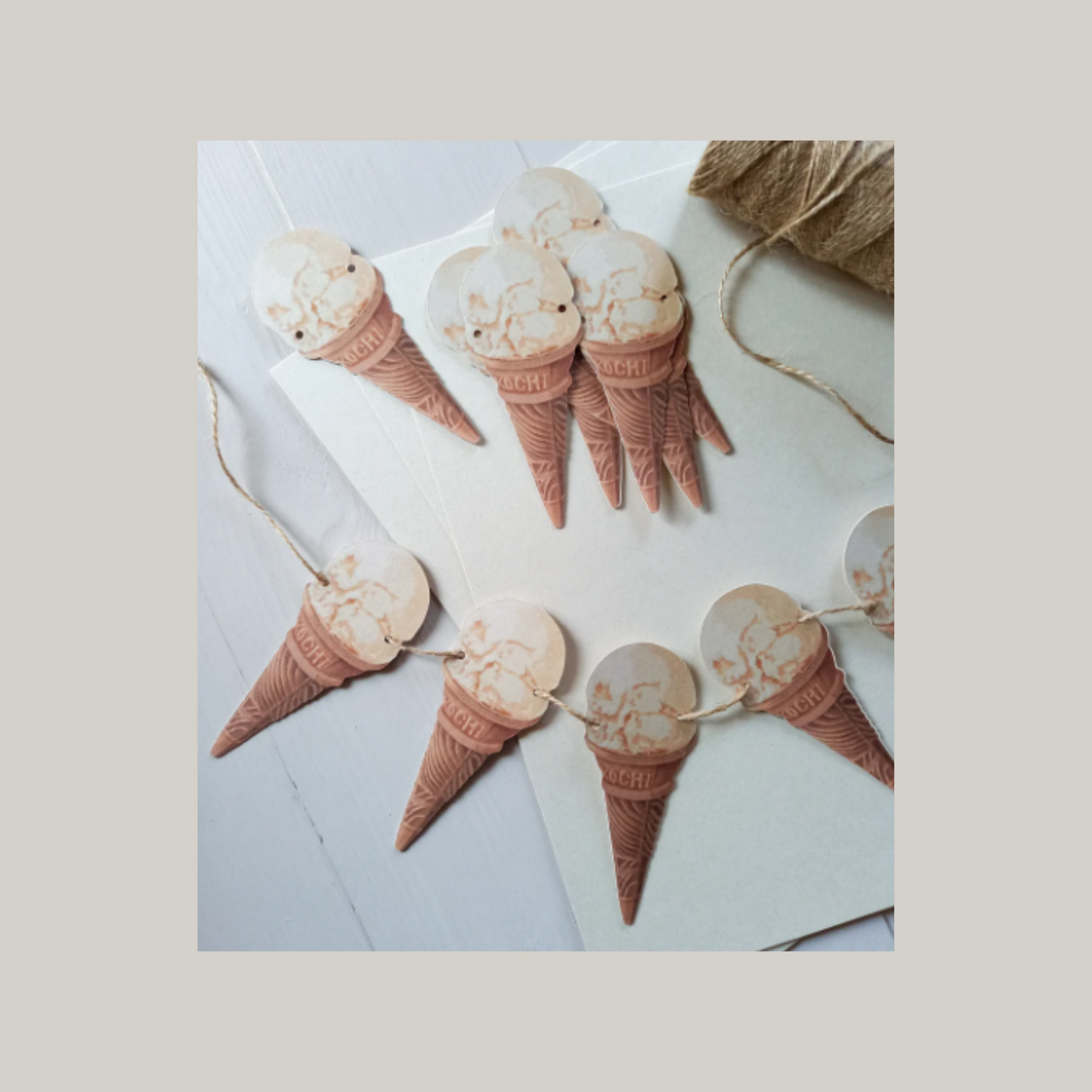 All you need is ice cream | slinger van ijsjes