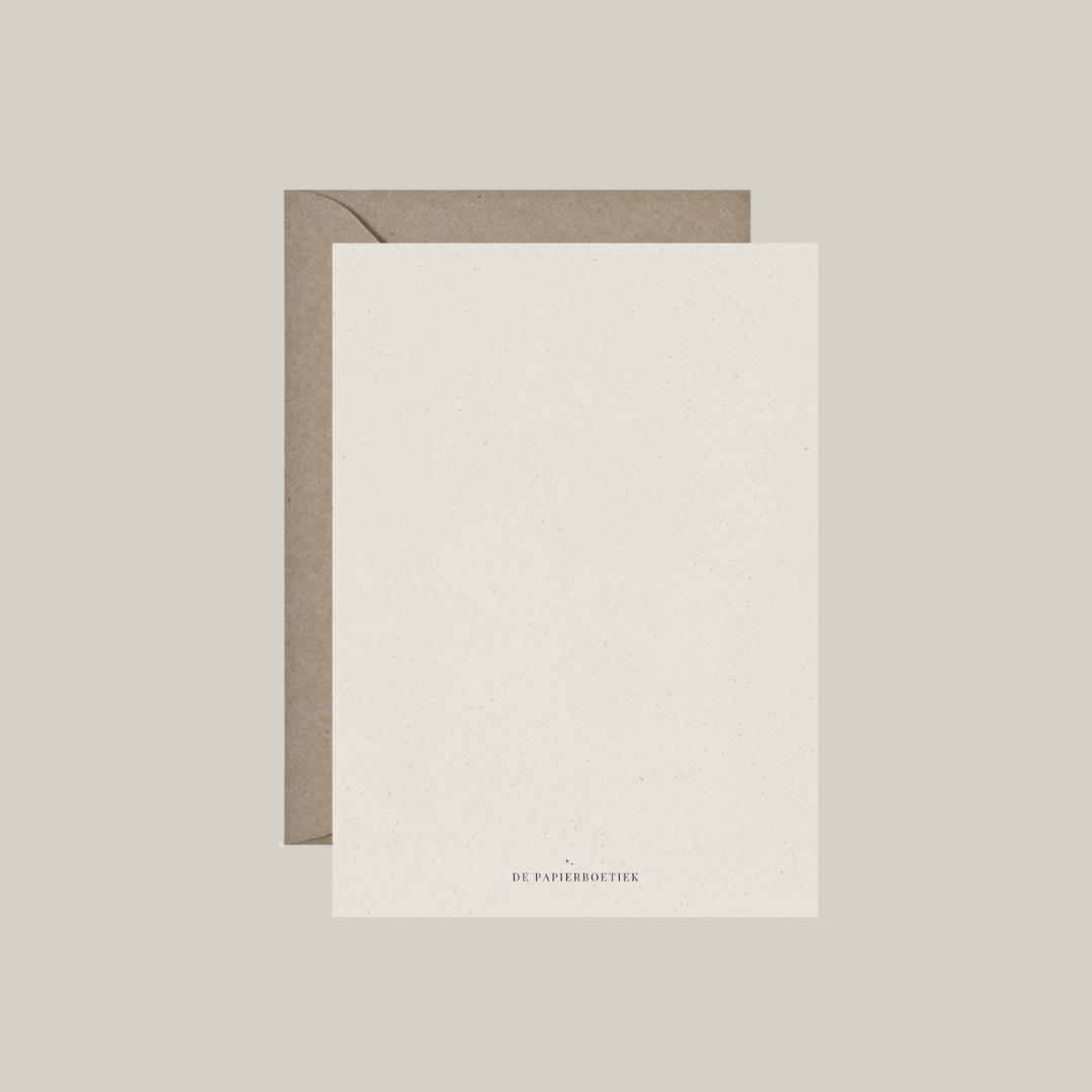 Dubbele kaart met envelop | starry lights & magical nights