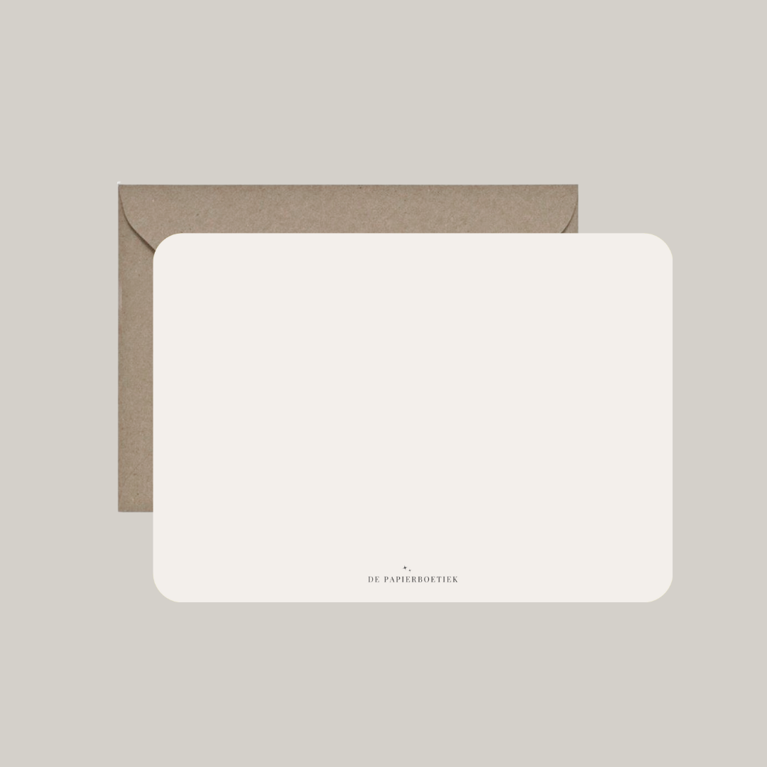 Kaart met envelop | this is not a card (it's a hug for you)