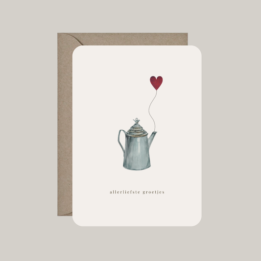 Card with envelope | sweetest greetings