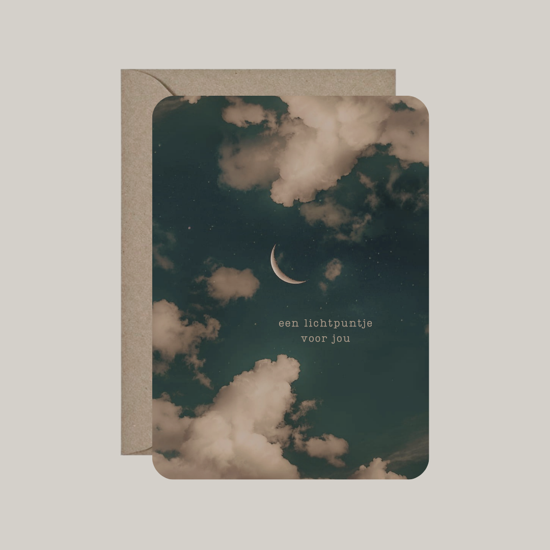 Card with envelope | a ray of light for you