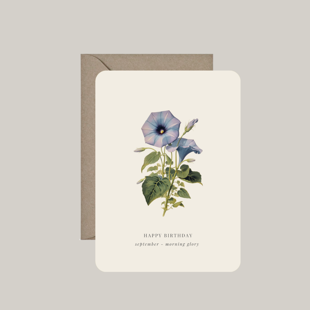 Geboortebloemen | 12 kaarten met envelop