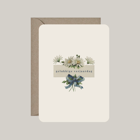 Card with envelope | happy birthday