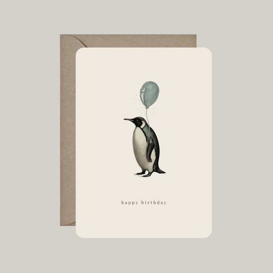 Card with envelope | happy birthday