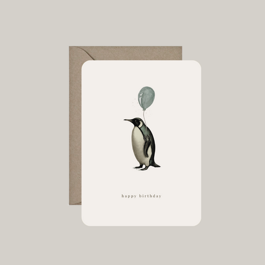 Kaart met envelop | happy birthday