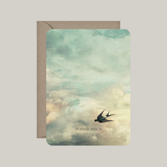 Card with envelope | thinking of you