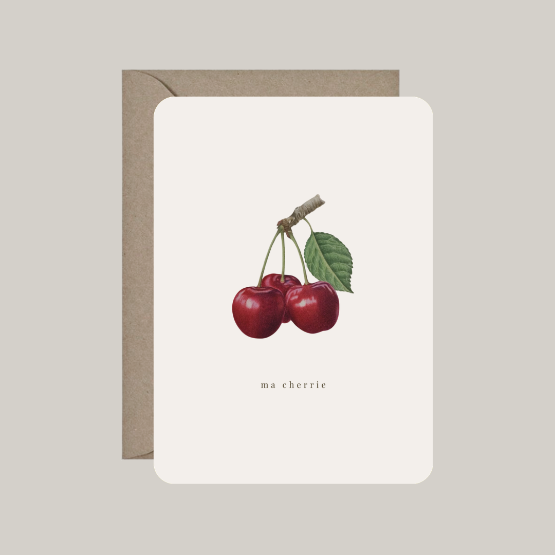 Card with envelope | ma cherrie