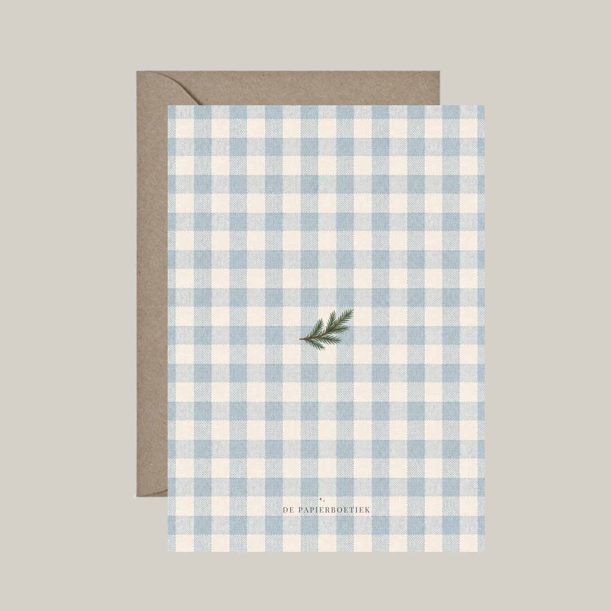 Gevouwen kaart met envelop | have a magical christmas