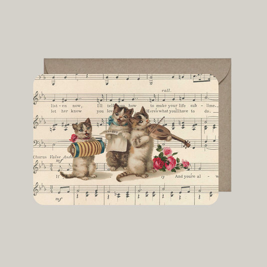 Card with envelope | music maestro