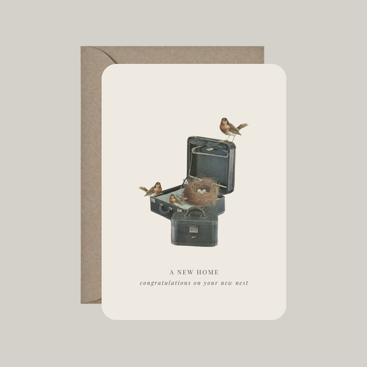Card with envelope | a new home