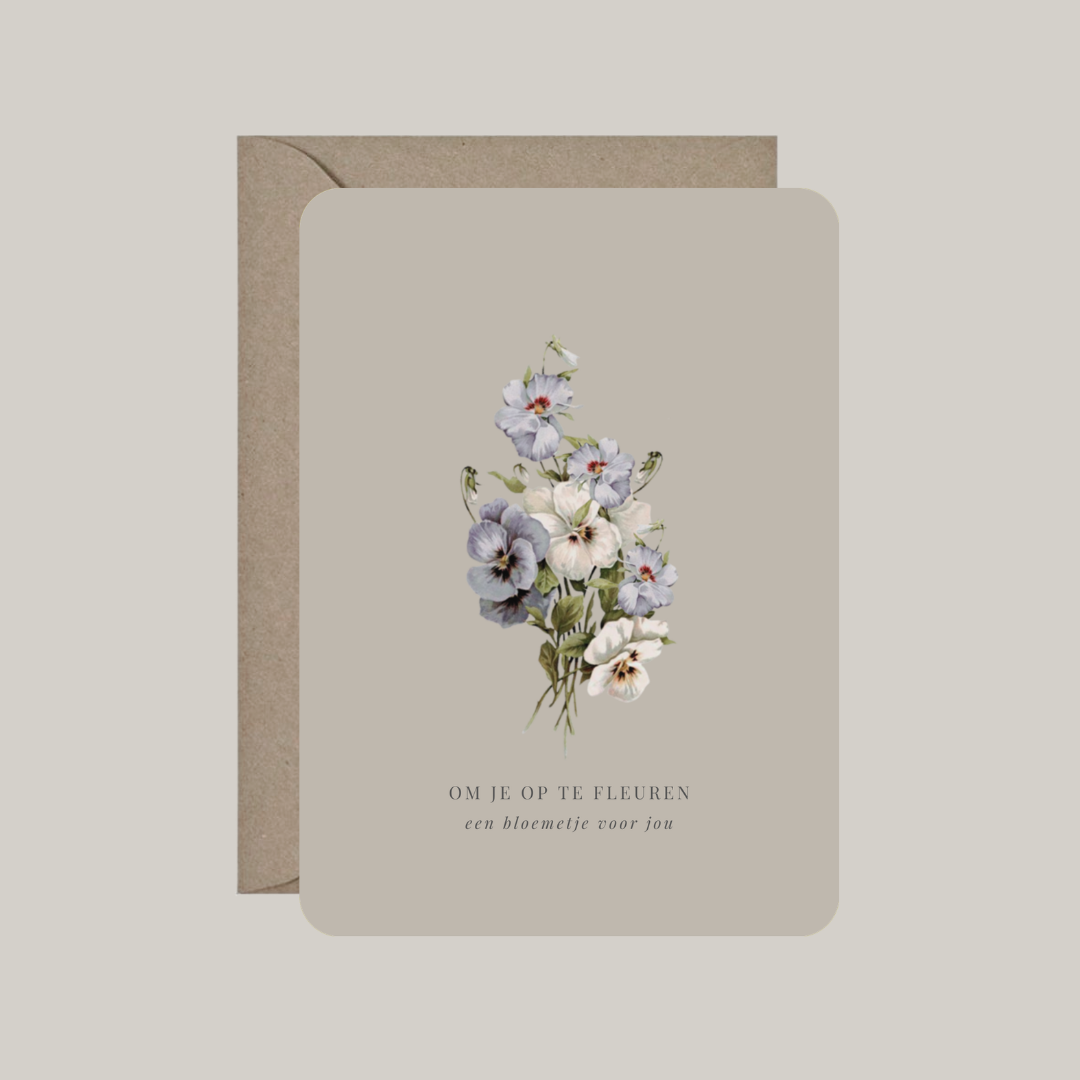 Card with envelope | to cheer you up