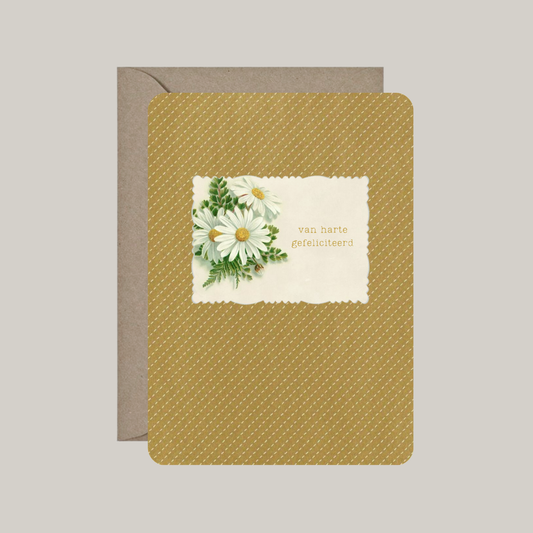 Card with envelope | congratulations