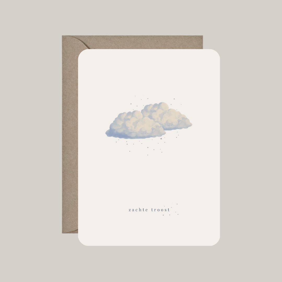 Card with envelope | soft comfort