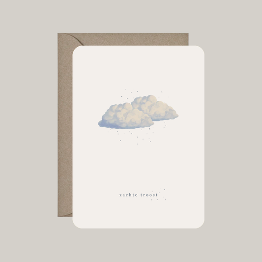 Card with envelope | soft comfort