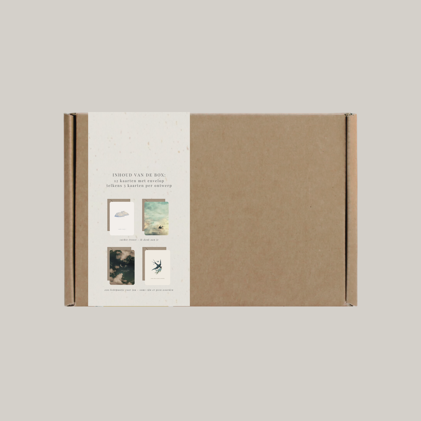 Troost & verlies | 12 kaarten met envelop