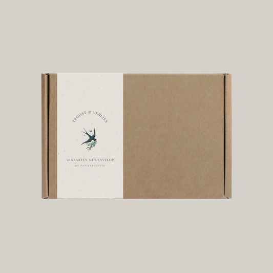 Troost & verlies | 12 kaarten met envelop