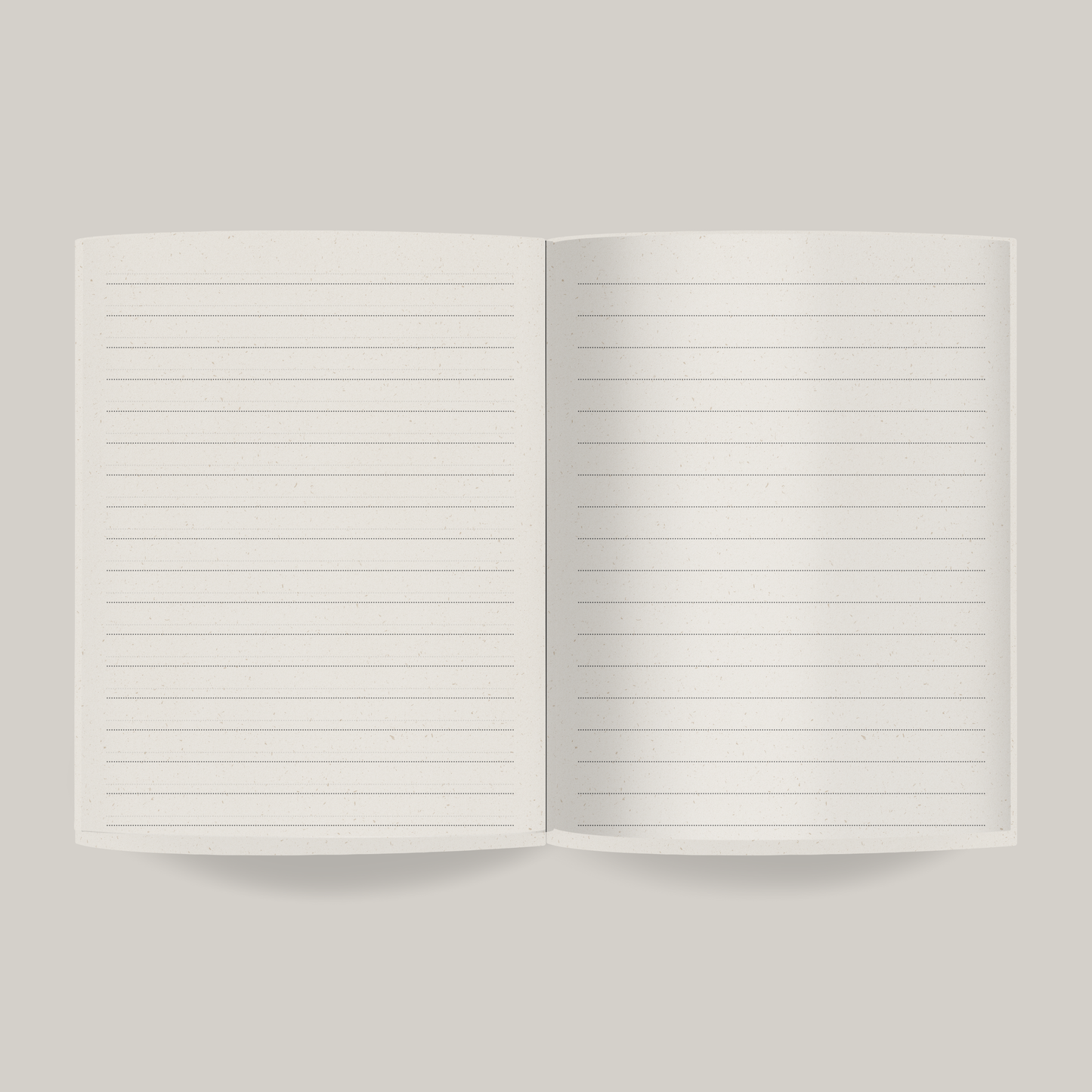 Notitieboekje met lijntjes | viooltjes