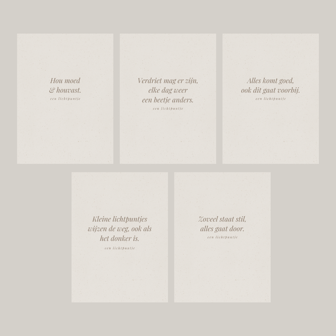 Troostgeschenk | lichtpuntjes