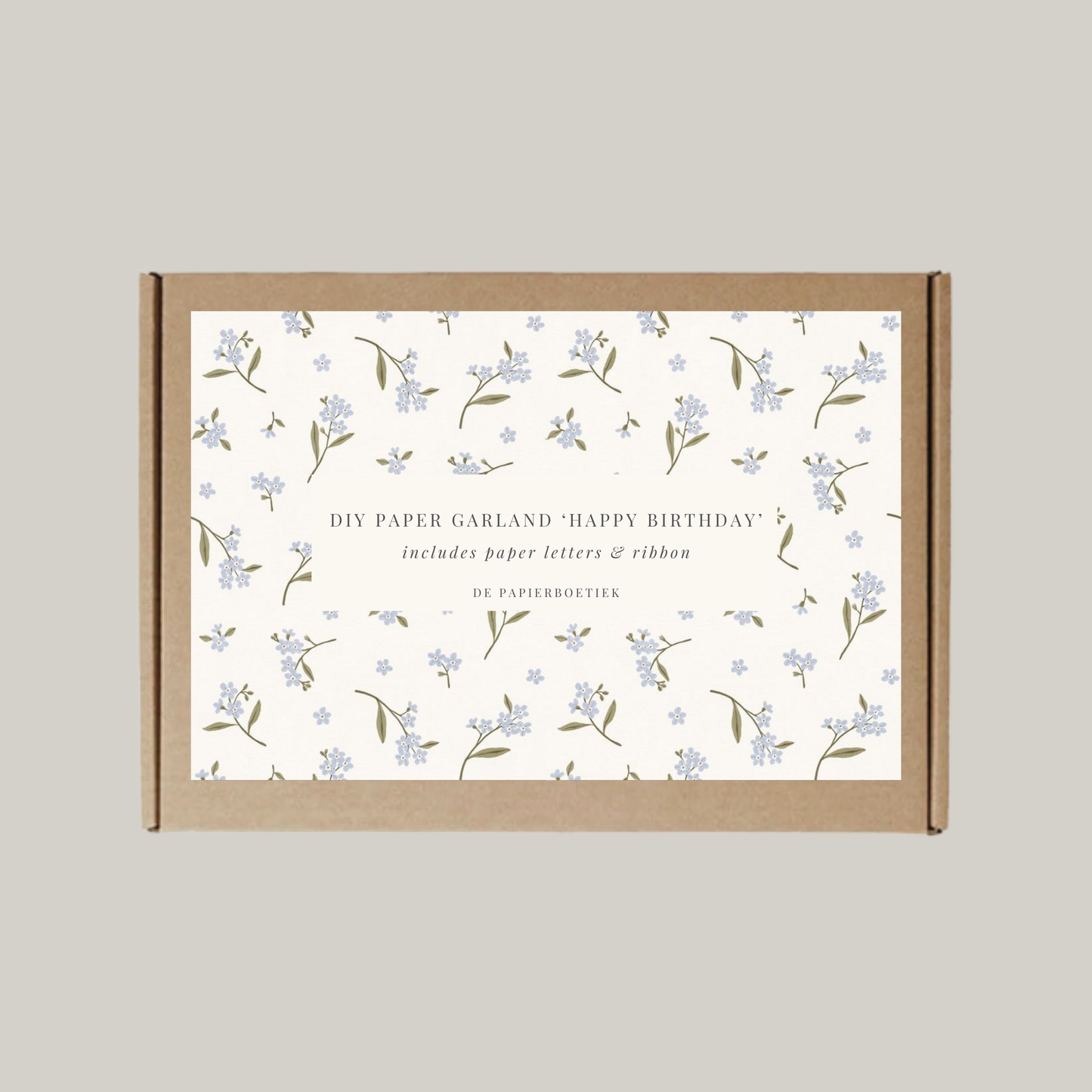 Slinger van letters | happy birthday