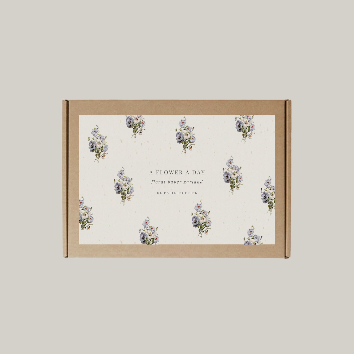 A flower a day | slinger van viooltjes