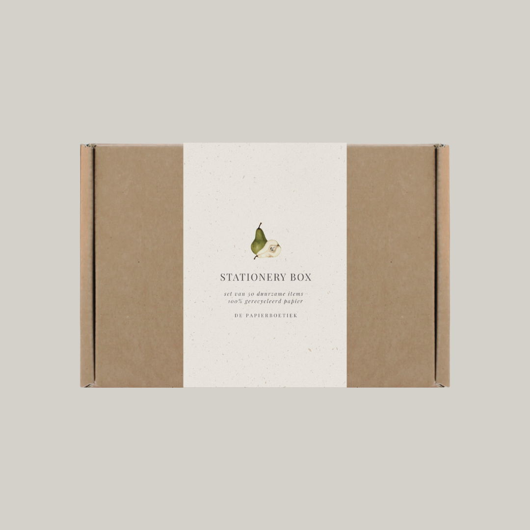Stationery box | peren