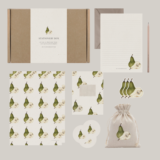 Stationery box | peren