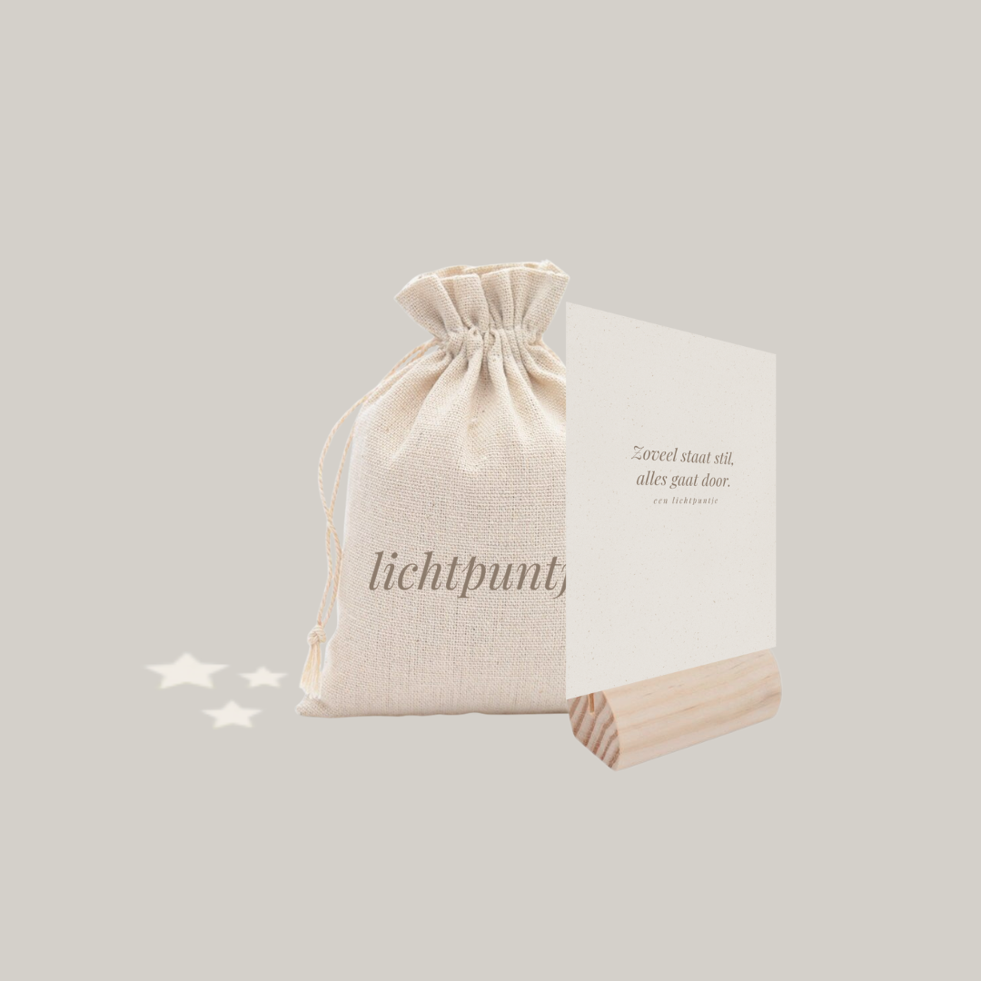 Troostgeschenk | lichtpuntjes