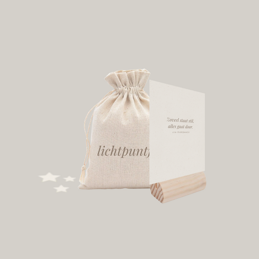 Troostgeschenk | lichtpuntjes