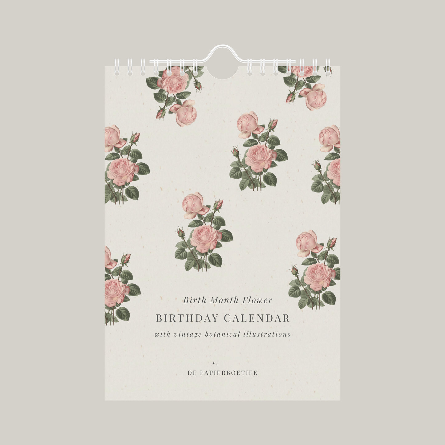 Verjaardagskalender | geboortebloemen